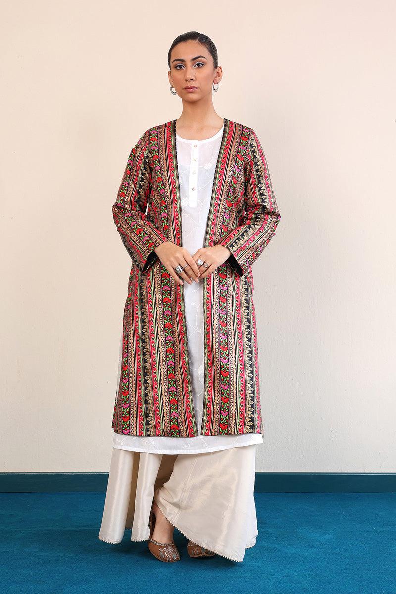 Generation - Afghani Jacket - Black - Lawn - 1 Piece