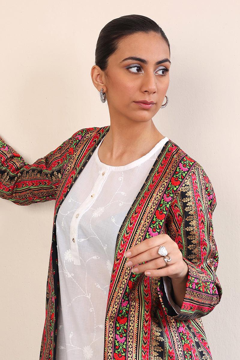 Generation - Afghani Jacket - Black - Lawn - 1 Piece