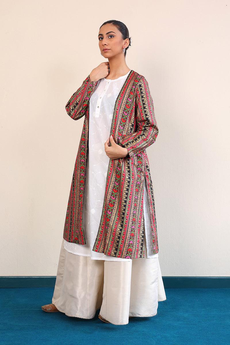Generation - Afghani Jacket - Black - Lawn - 1 Piece