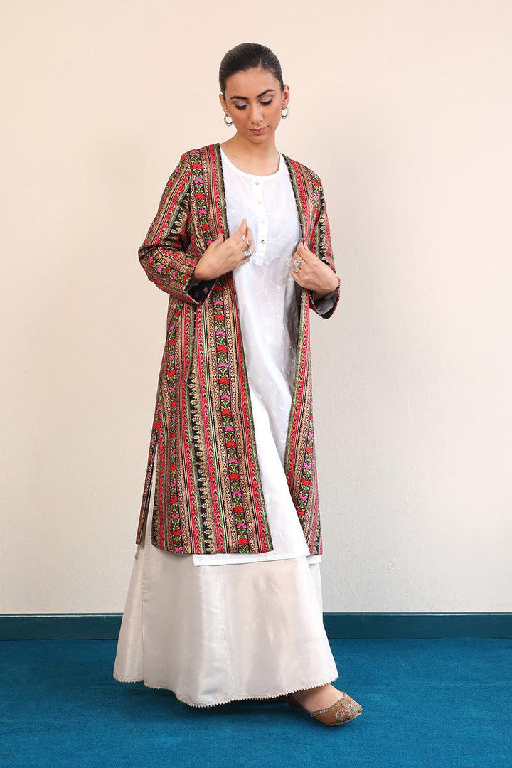 Generation - Afghani Jacket - Black - Lawn - 1 Piece