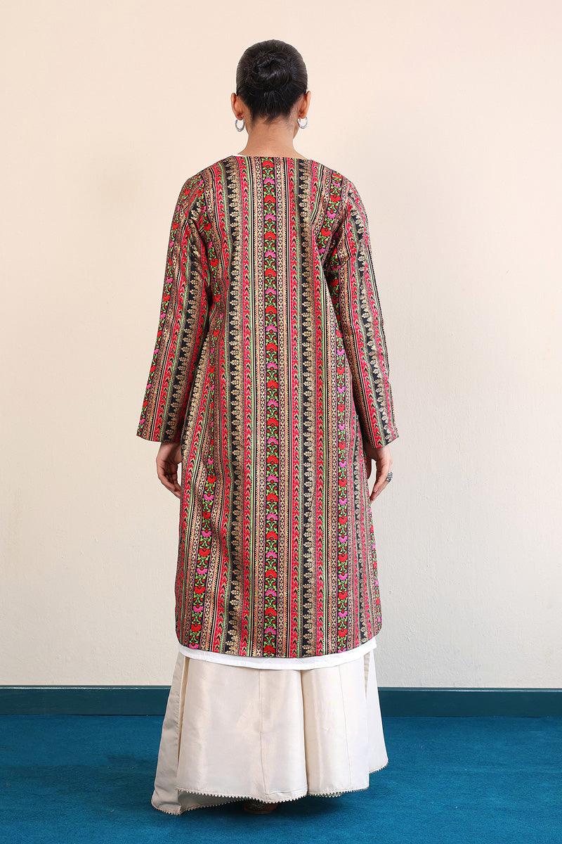 Generation - Afghani Jacket - Black - Lawn - 1 Piece