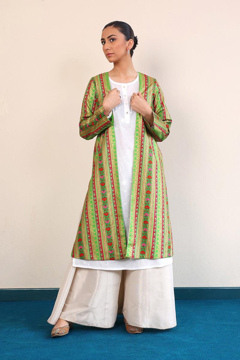 Generation - Afghani Jacket - Green - Lawn - 1 Piece