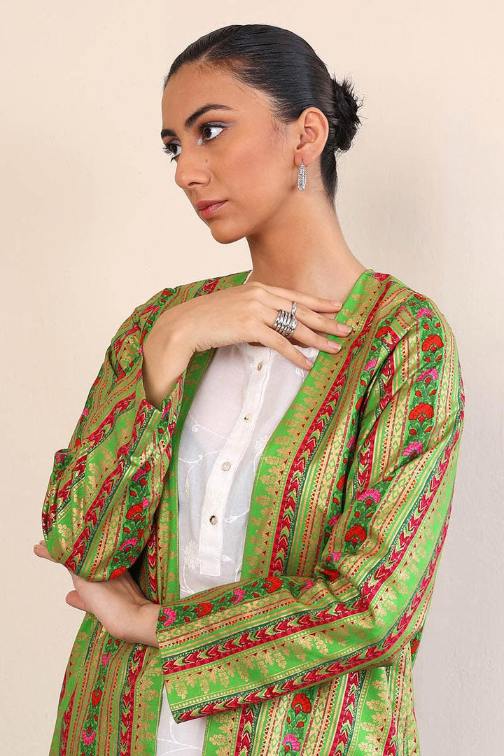 Generation - Afghani Jacket - Green - Lawn - 1 Piece