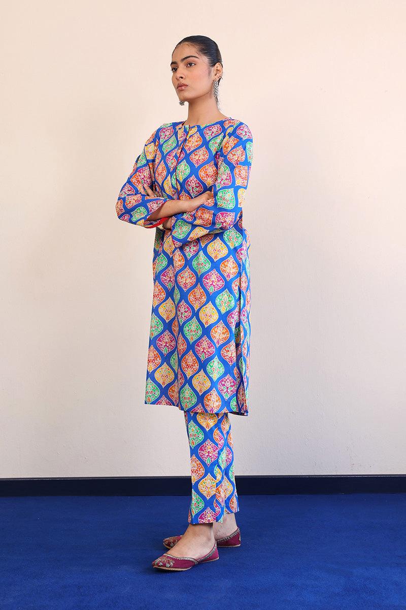 Generation - 2- Piece Kani - Blue - Lawn
