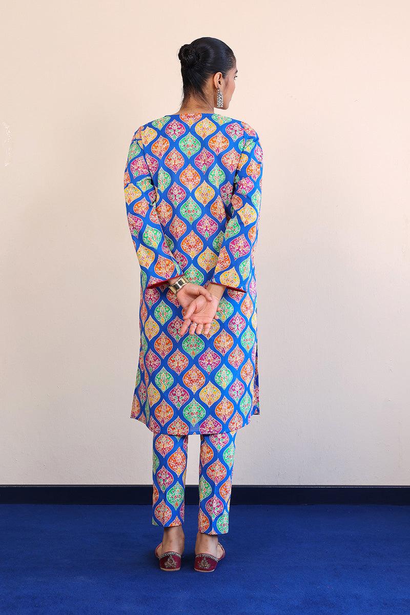 Generation - 2- Piece Kani - Blue - Lawn