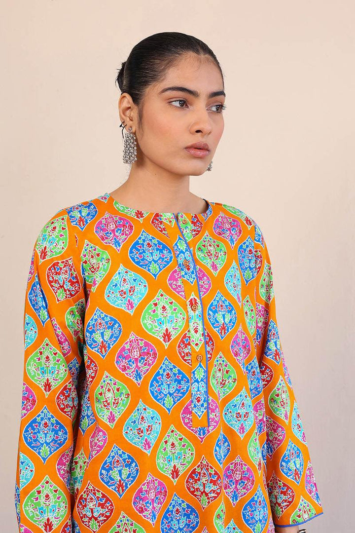 Generation - Kanni 2-Piece Suit - Orange - Lawn