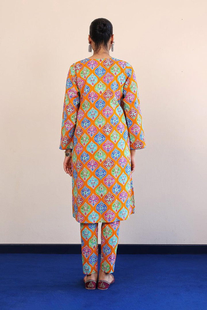 Generation - Kanni 2-Piece Suit - Orange - Lawn