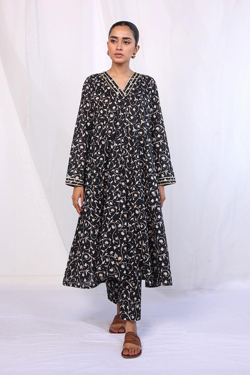 Generation - 2- Piece Mother Of Pearls - Black - Lawn