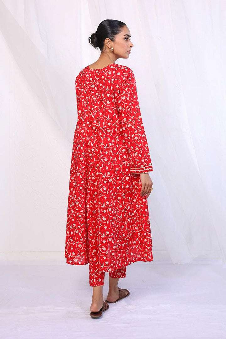 Generation - 2- Piece Mother Of Pearls - Red - Lawn