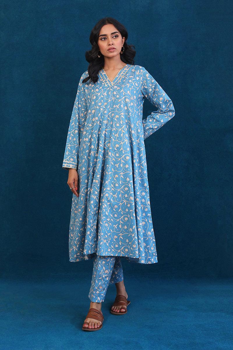 Generation - 2- Piece Mother Of Pearls - Sky Blue - Lawn