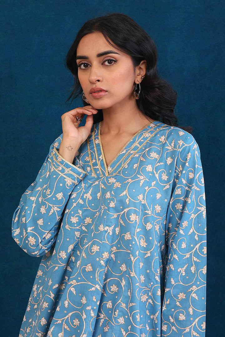 Generation - 2- Piece Mother Of Pearls - Sky Blue - Lawn