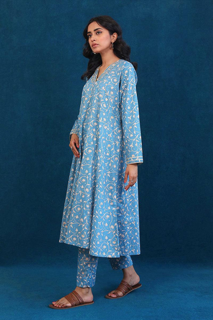 Generation - 2- Piece Mother Of Pearls - Sky Blue - Lawn