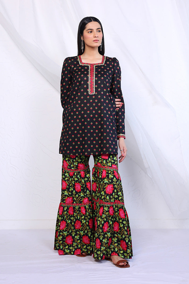 Generation - 2- Piece Afghani - Black - Lawn