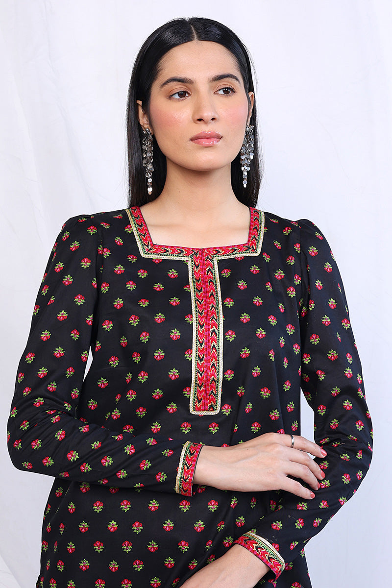 Generation - 2- Piece Afghani - Black - Lawn