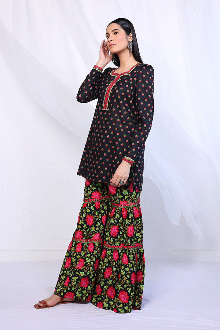 Generation - 2- Piece Afghani - Black - Lawn