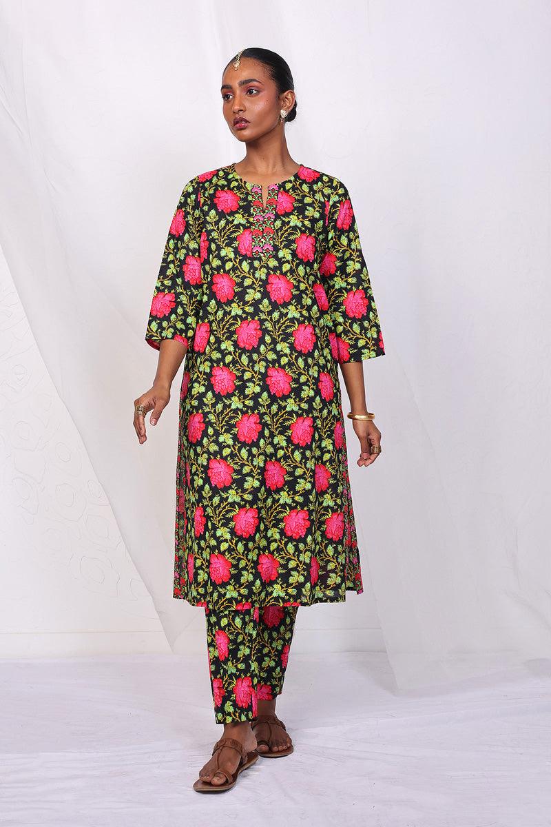 Generation - 2- Piece Afghani - Black - Lawn