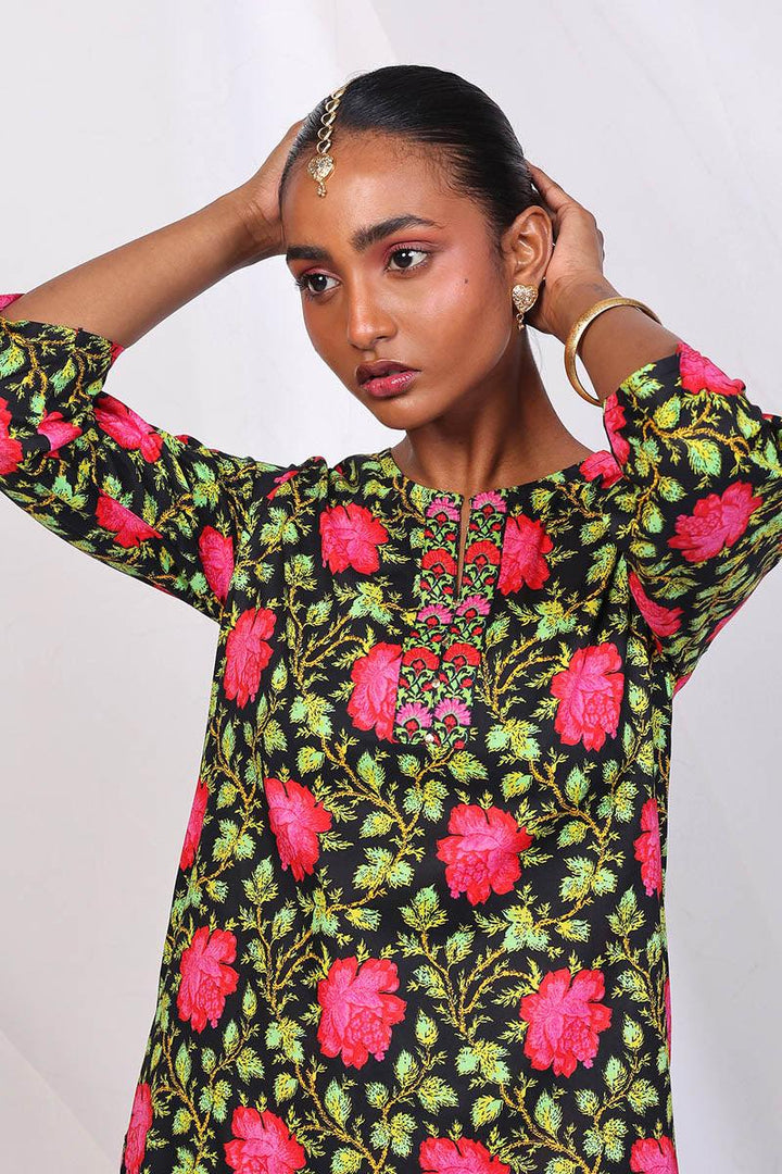 Generation - 2- Piece Afghani - Black - Lawn