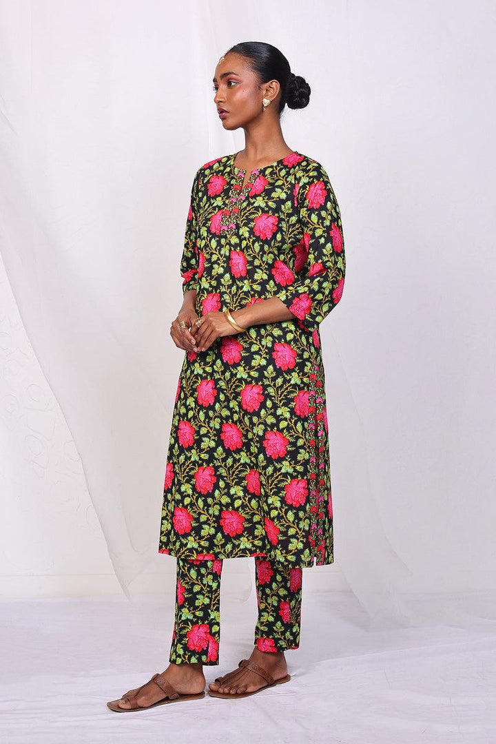 Generation - 2- Piece Afghani - Black - Lawn