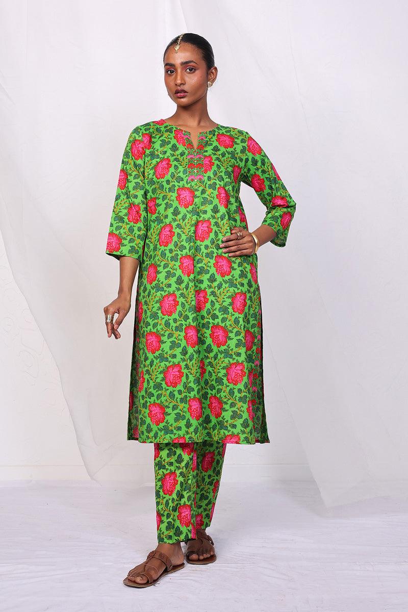Generation - 2- Piece Afghani - Green - Lawn