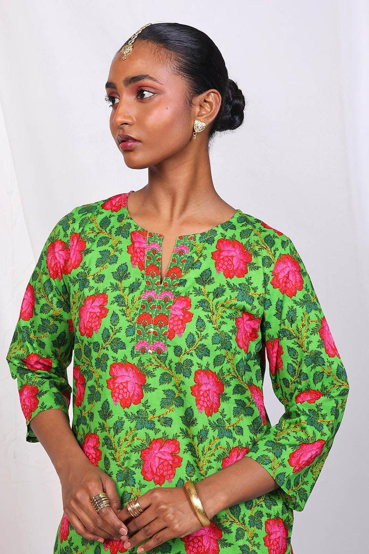 Generation - 2- Piece Afghani - Green - Lawn