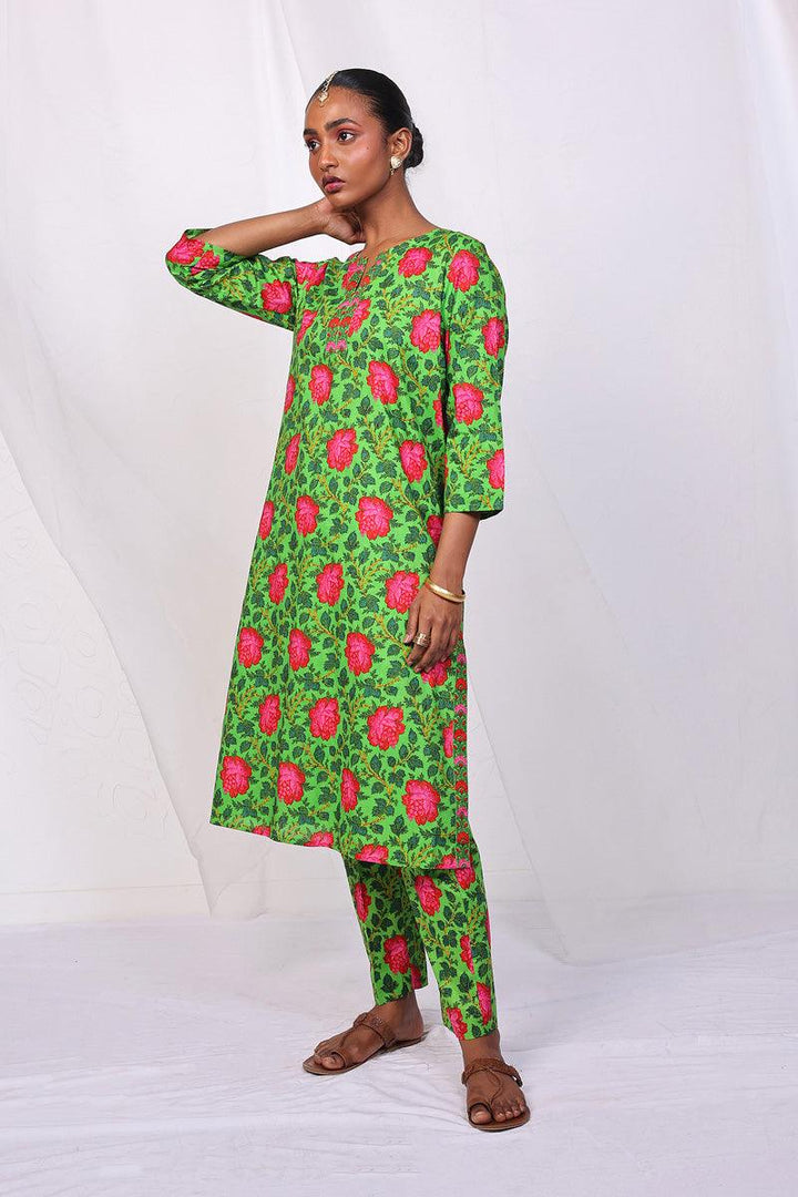 Generation - 2- Piece Afghani - Green - Lawn