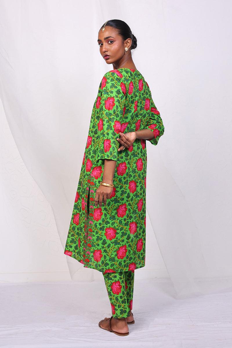 Generation - 2- Piece Afghani - Green - Lawn