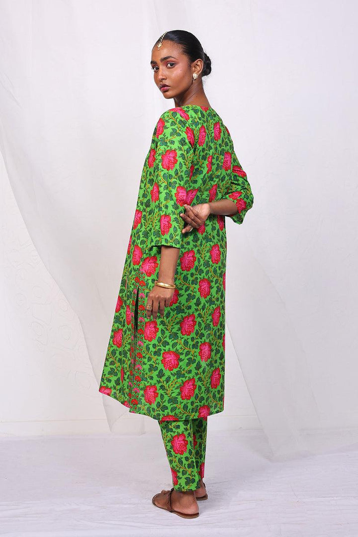 Generation - 2- Piece Afghani - Green - Lawn