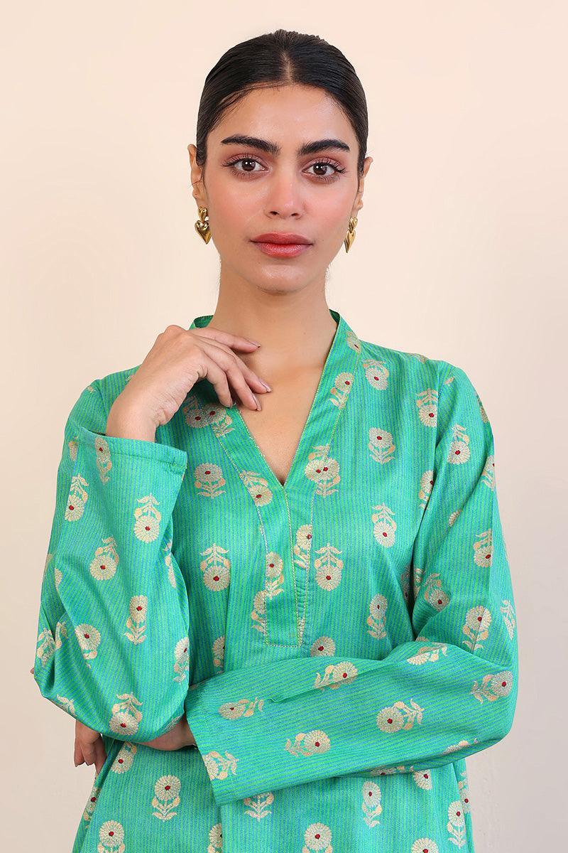 Generation - 2- Piece Rivayat - Green - Lawn