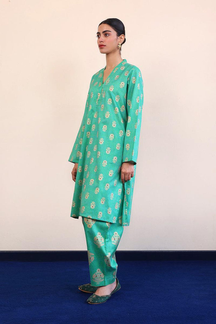 Generation - 2- Piece Rivayat - Green - Lawn