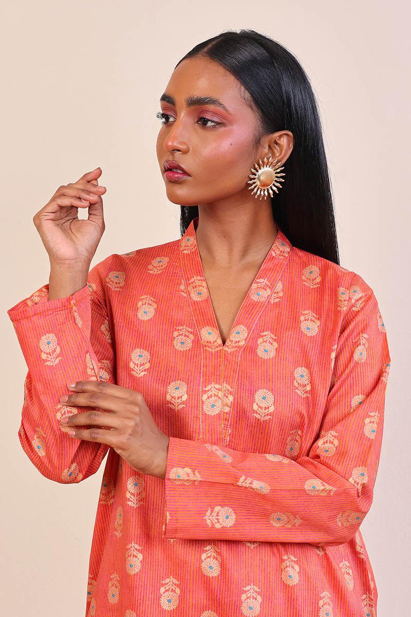 Generation - 2- Piece Rivayat - Pink - Lawn