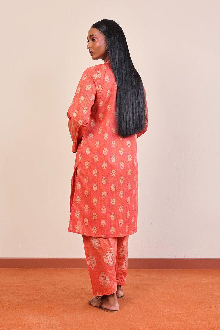 Generation - 2- Piece Rivayat - Pink - Lawn