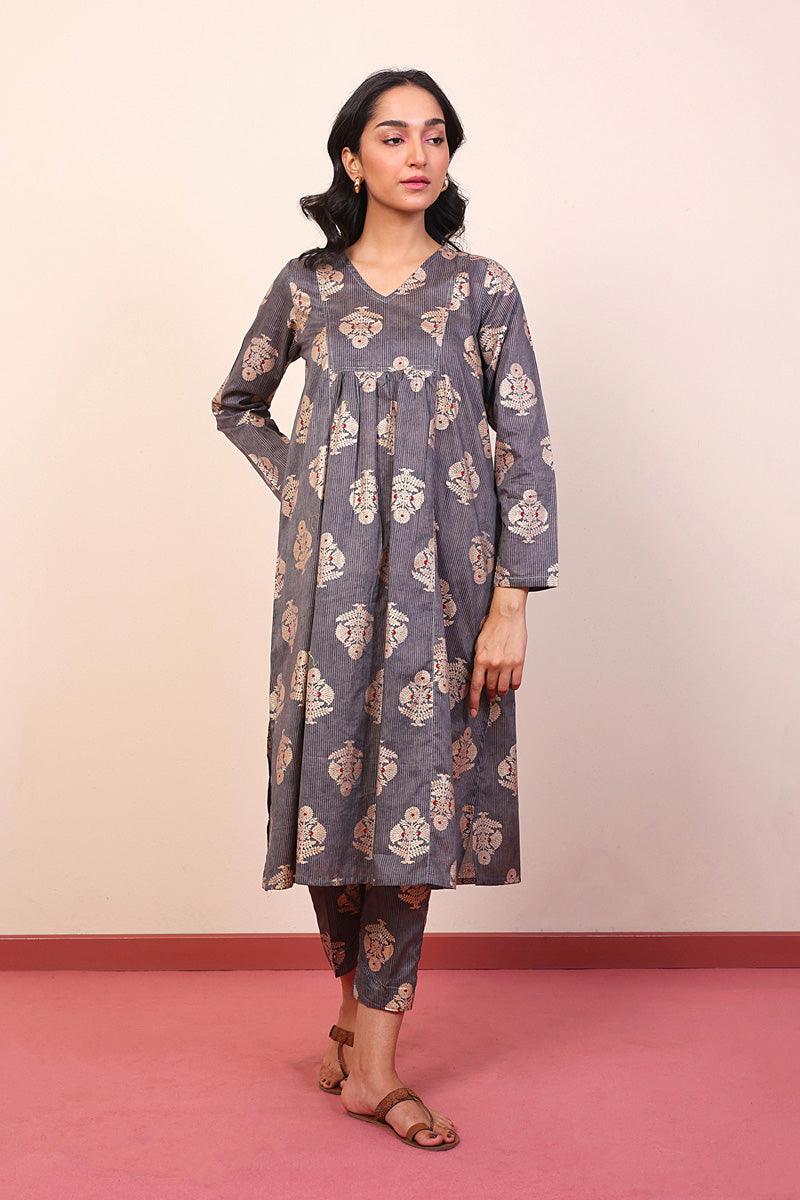 Generation - Rivayat Printed 2-Piece - Black - Lawn