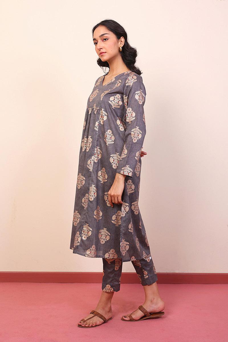 Generation - Rivayat Printed 2-Piece - Black - Lawn