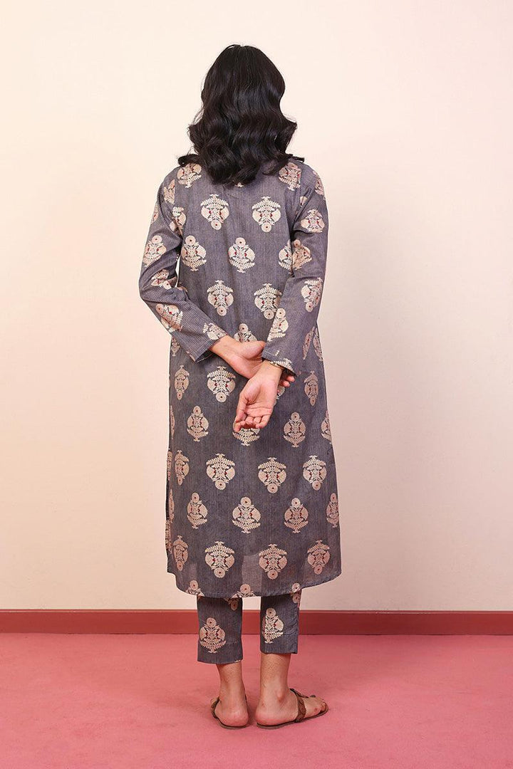 Generation - Rivayat Printed 2-Piece - Black - Lawn