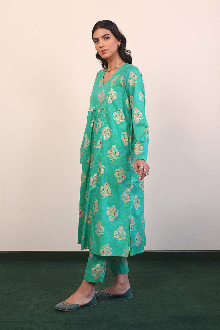 Generation - 2- Piece Rivayat - Green - Lawn