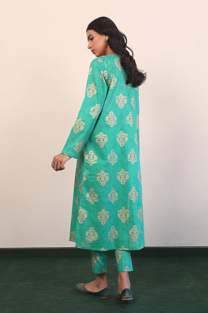 Generation - 2- Piece Rivayat - Green - Lawn