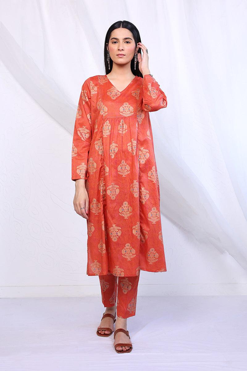 Generation - 2- Piece Rivayat - Rust - Lawn
