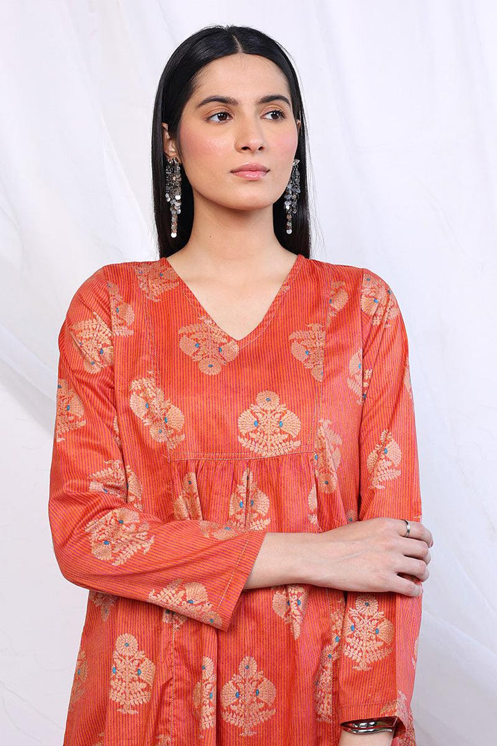 Generation - 2- Piece Rivayat - Rust - Lawn