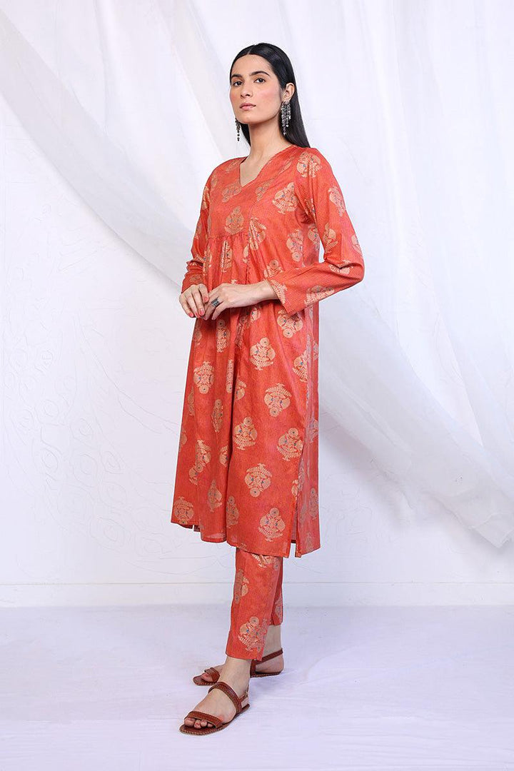 Generation - 2- Piece Rivayat - Rust - Lawn