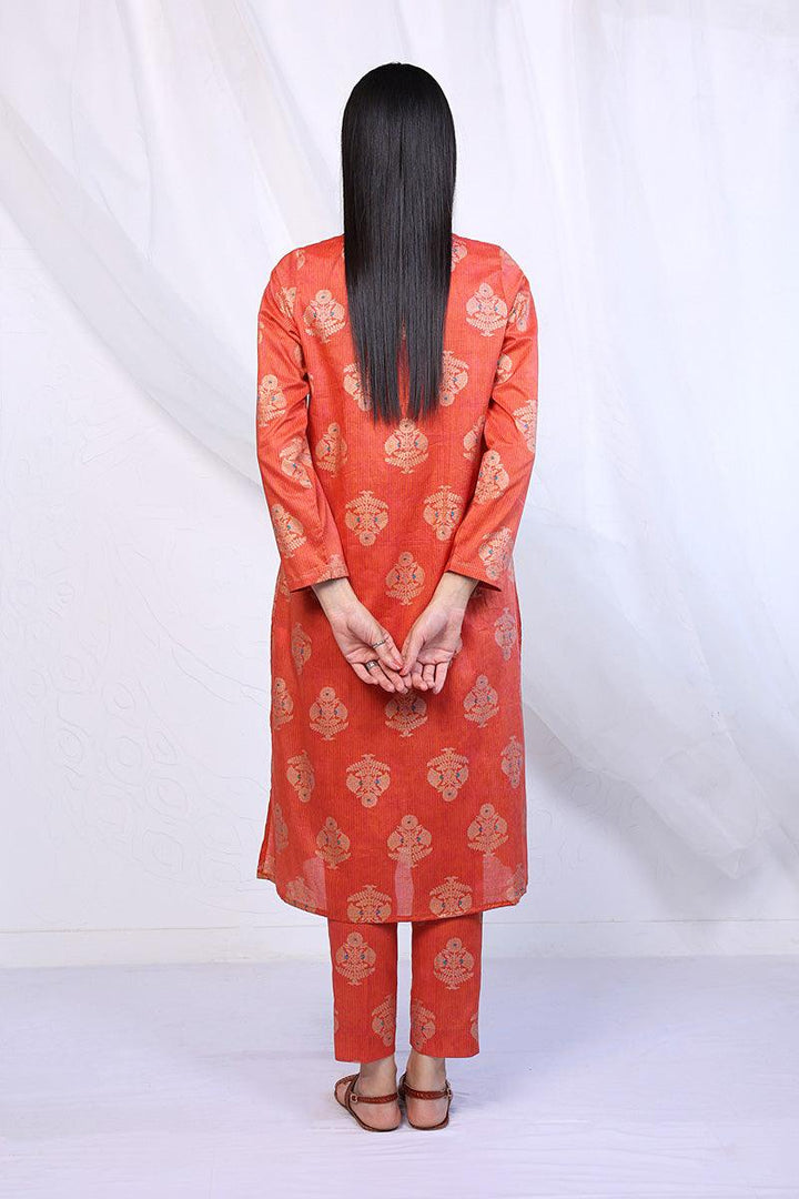 Generation - 2- Piece Rivayat - Rust - Lawn