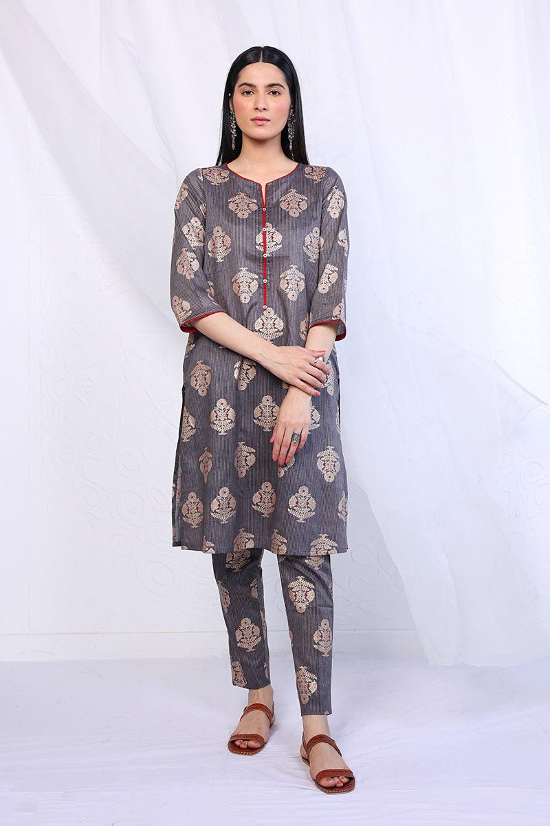 Generation - 2- Piece Rivayat - Black - Lawn