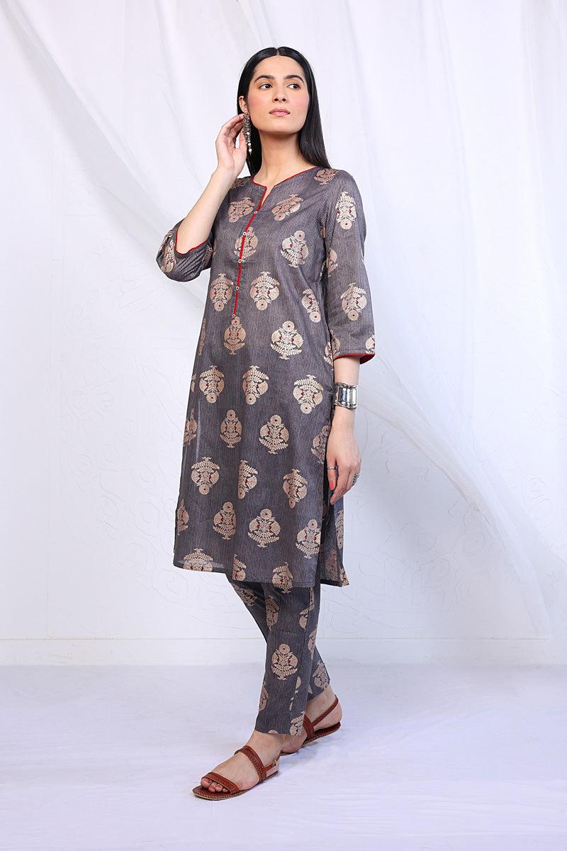 Generation - 2- Piece Rivayat - Black - Lawn