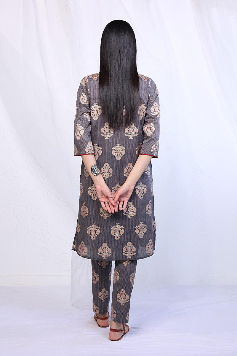 Generation - 2- Piece Rivayat - Black - Lawn