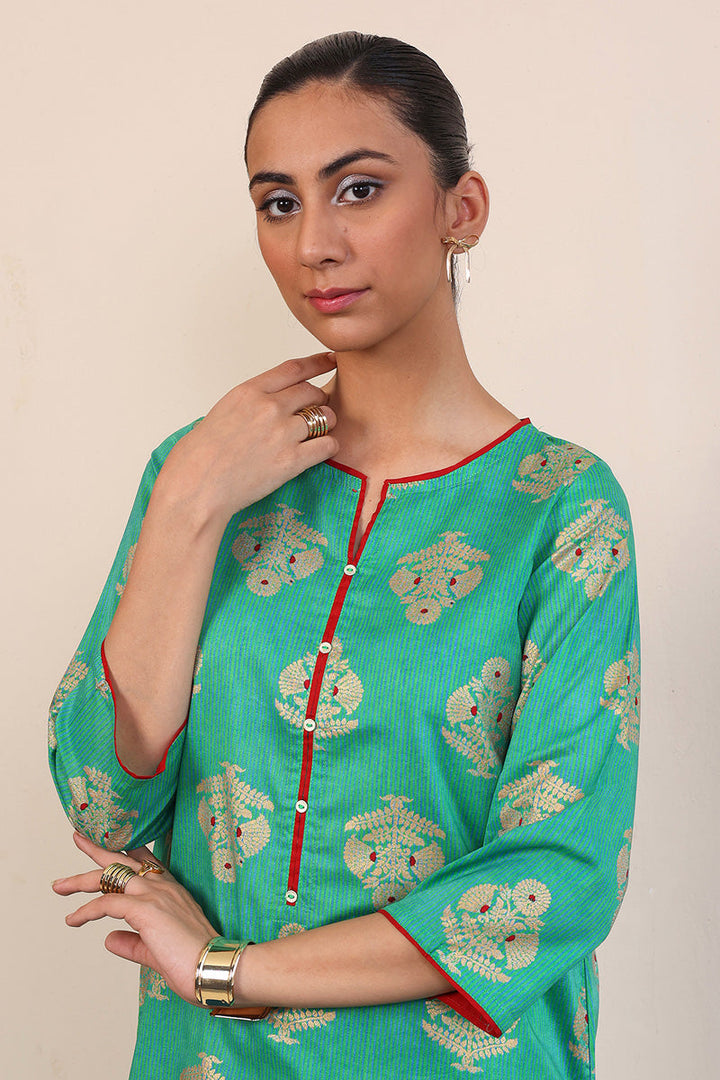 Generation - 2- Piece Rivayat - Green - Lawn