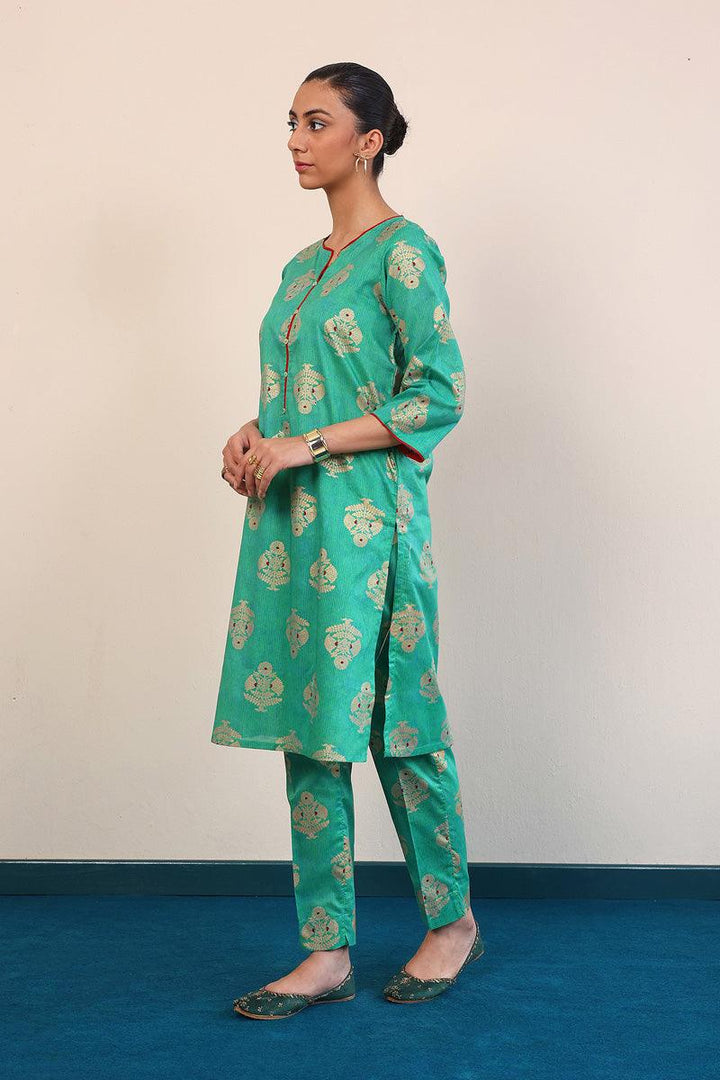 Generation - 2- Piece Rivayat - Green - Lawn