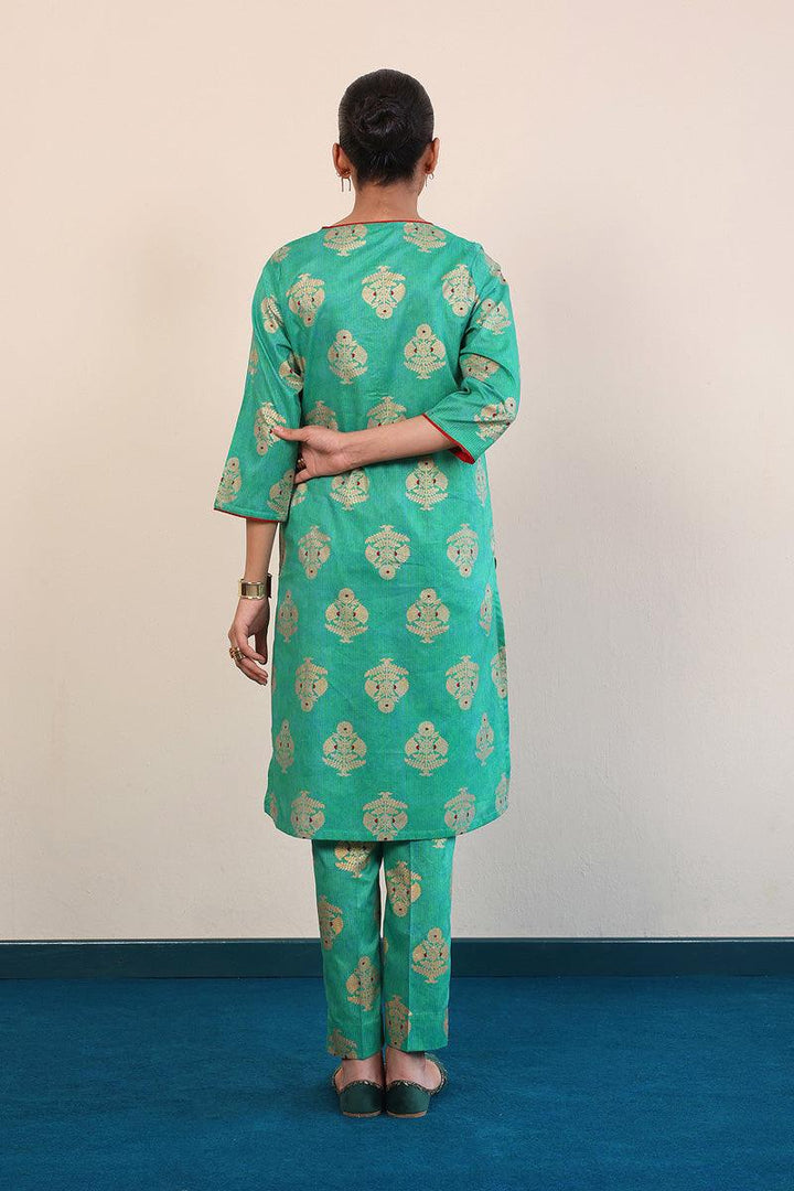 Generation - 2- Piece Rivayat - Green - Lawn