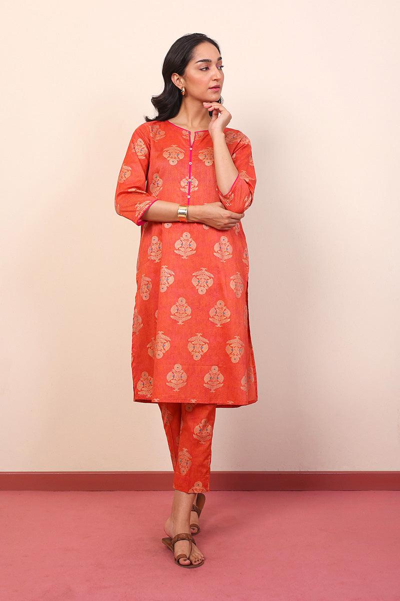 Generation - 2- Piece Rivayat - Pink - Lawn
