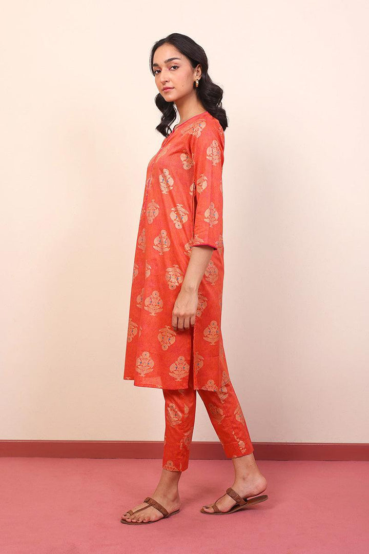 Generation - 2- Piece Rivayat - Pink - Lawn