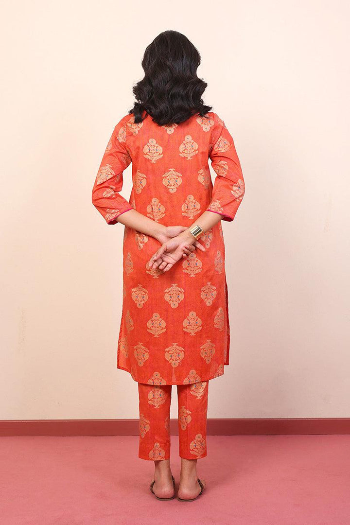 Generation - 2- Piece Rivayat - Pink - Lawn