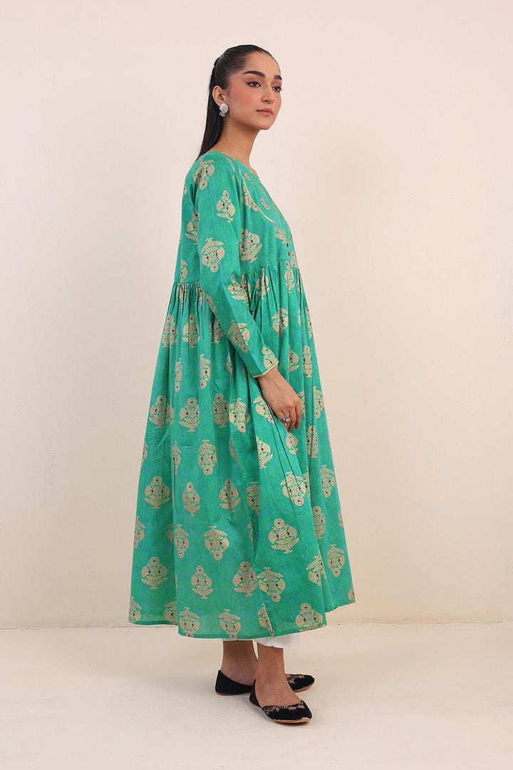 Generation - Rivayat Jewel Dress - Green - Lawn - 1 Piece